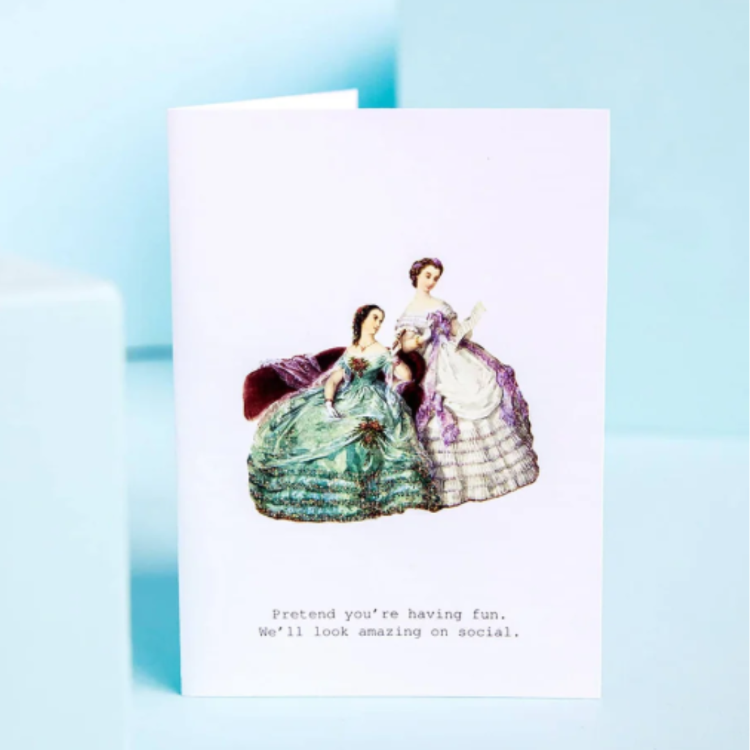 Amazing on Social Greeting Card