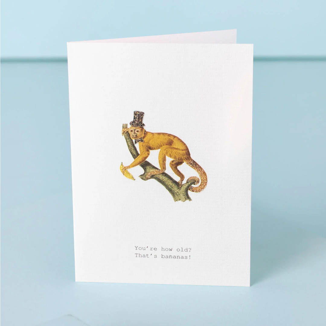 That's Bananas Greeting Card