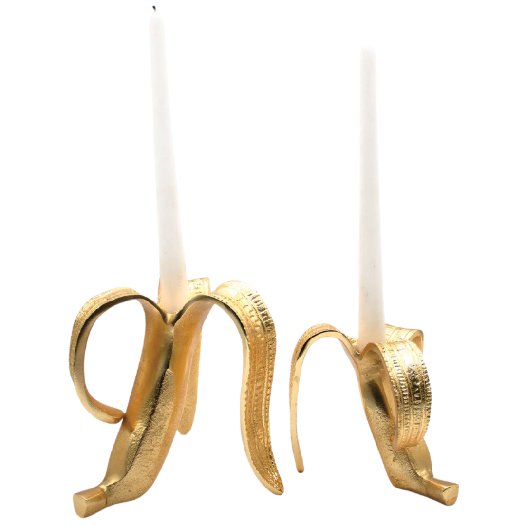 Bananas Bookend Set