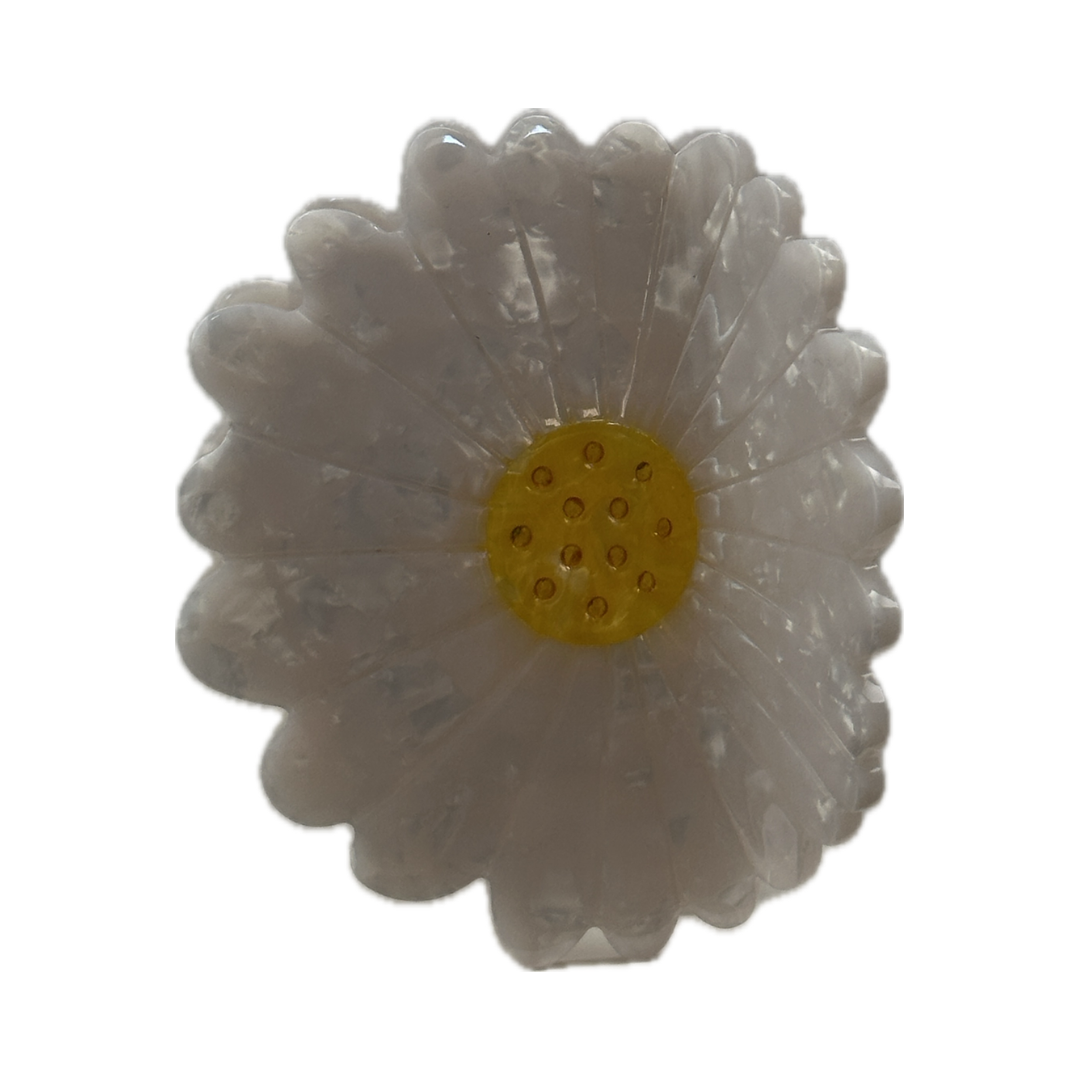 Flower Hair Clip