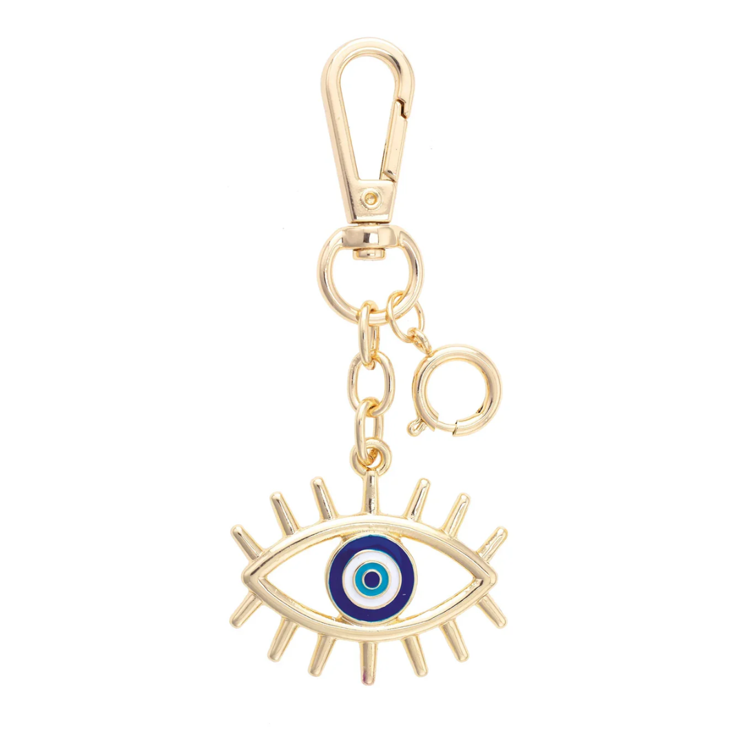 Evil Eye Bag Charm