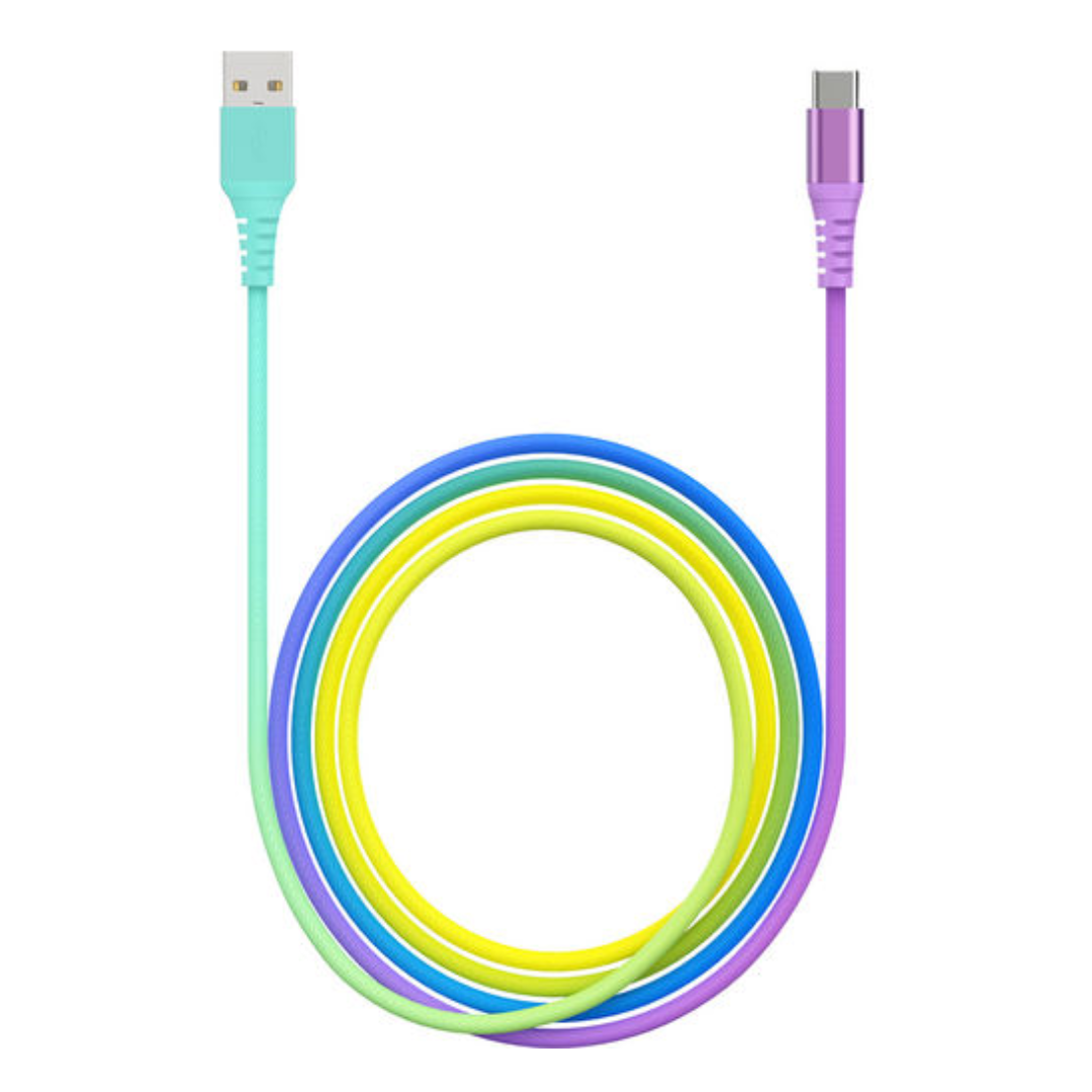 10 Feet Gradient Color Cable