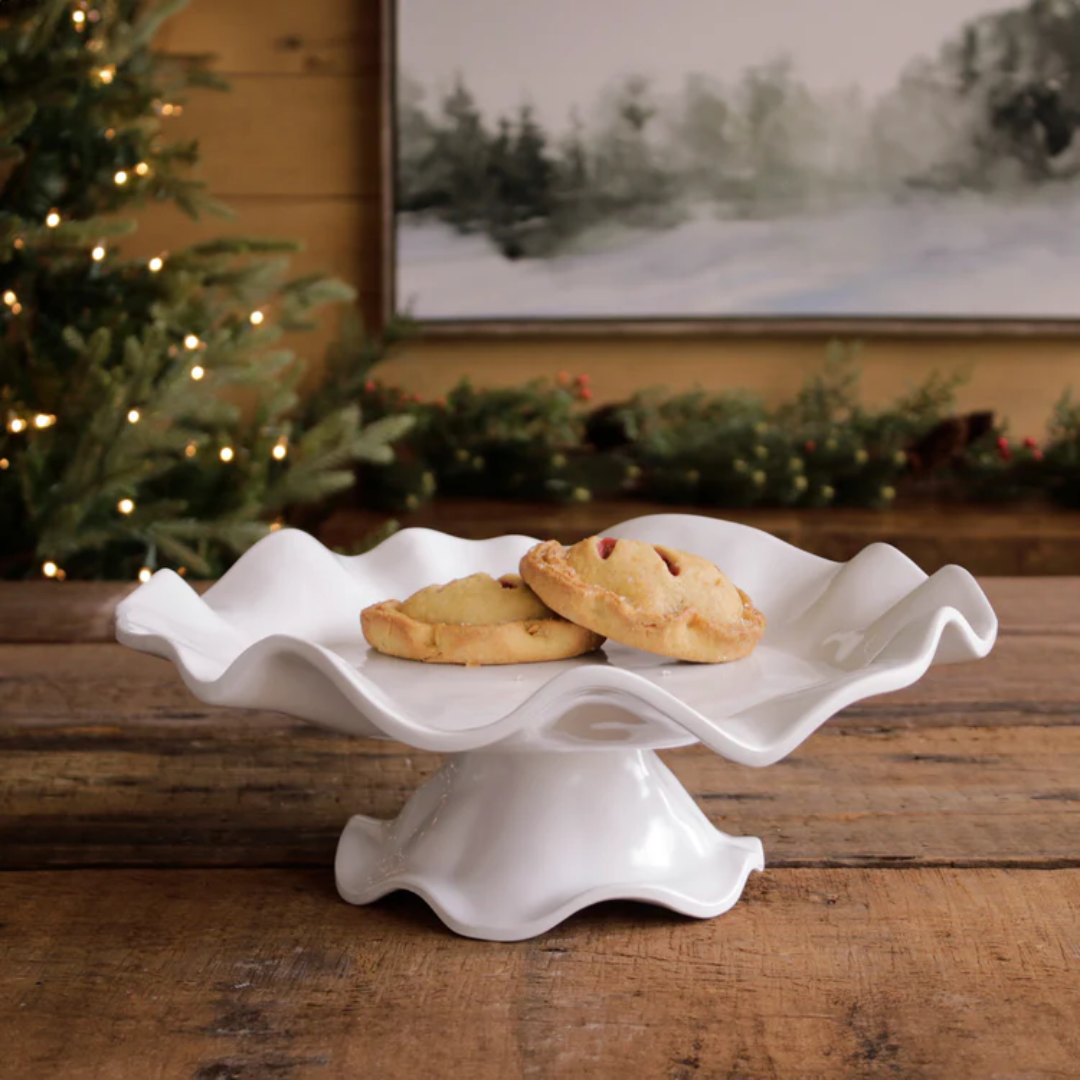 VIDA Havana Pedestal Cake Plate
