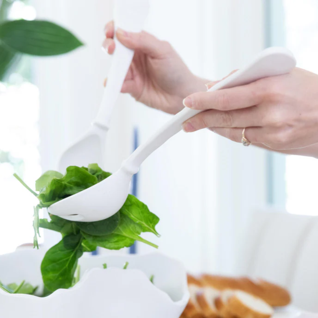 Vida Nube Large Salad Servers
