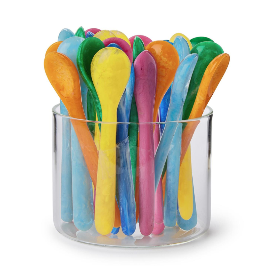 Assorted Color Pop Spoon