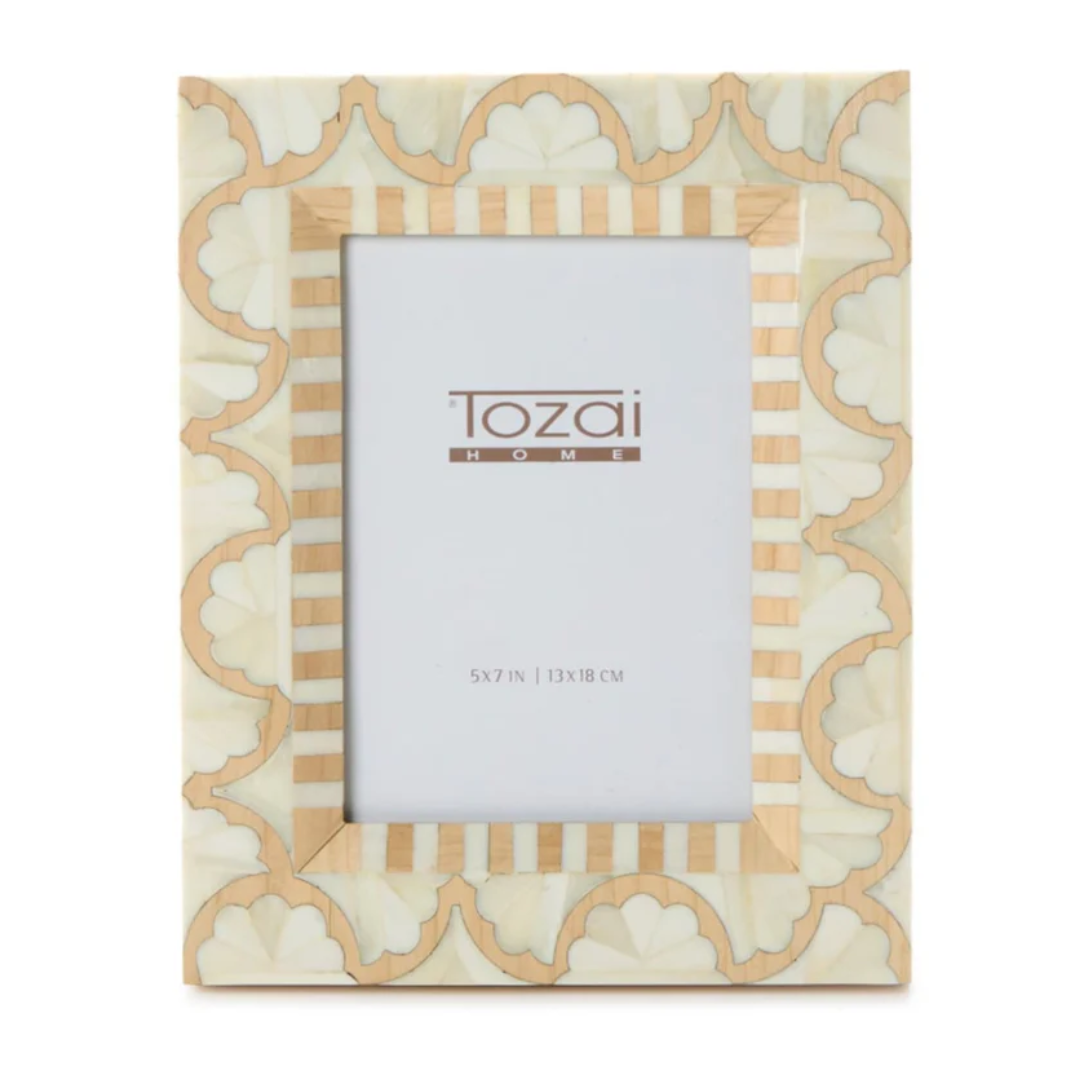 Royale Bone Photo Frame - 5 x 7