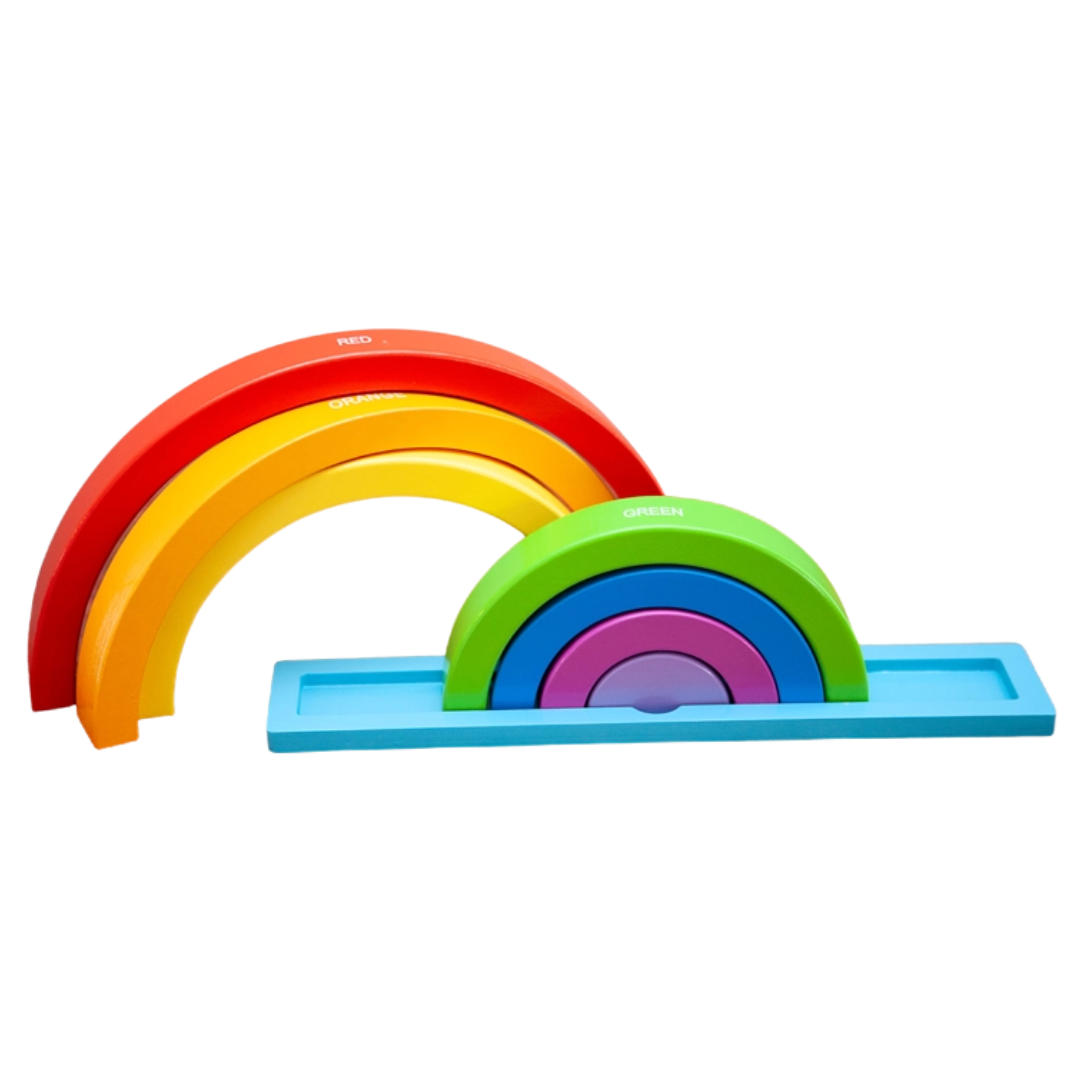 Magical Rainbow Puzzle