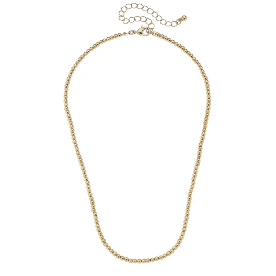 Mini Walker Ball Bead Charm Necklace Base