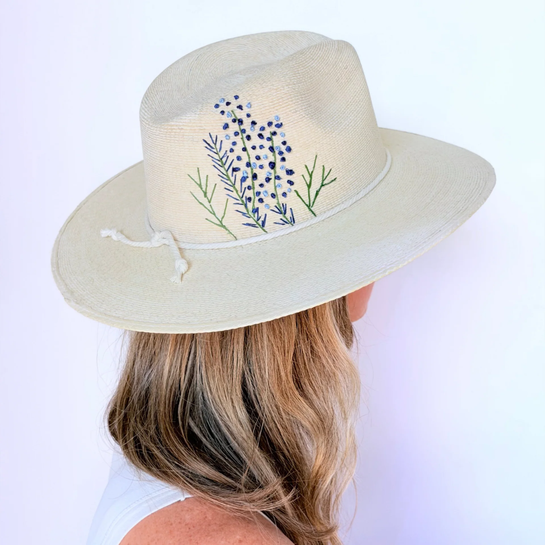 Blue Bonnet Hat
