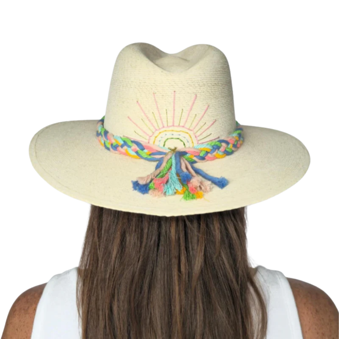 Pastel Rainbow Sun Hat