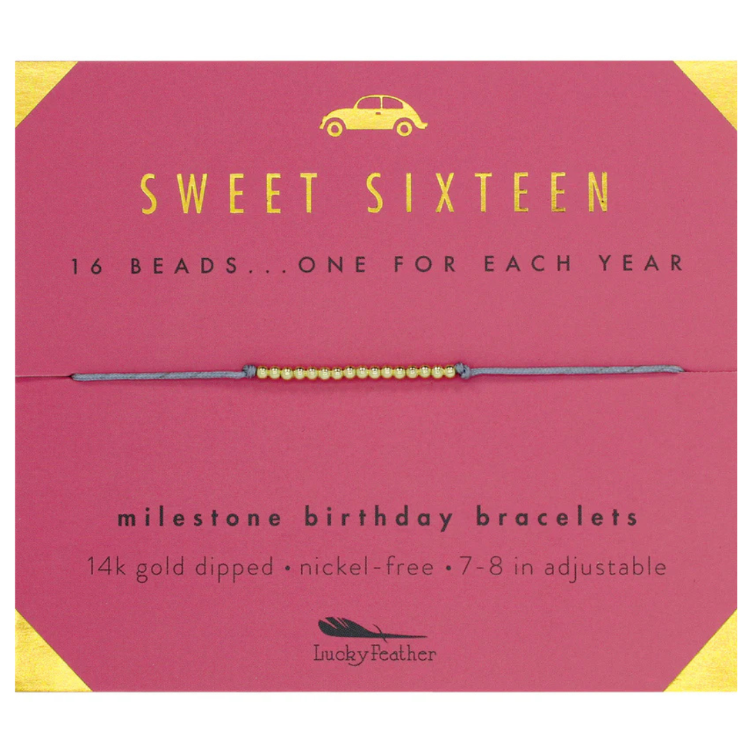 Sweet Sixteen Bracelet