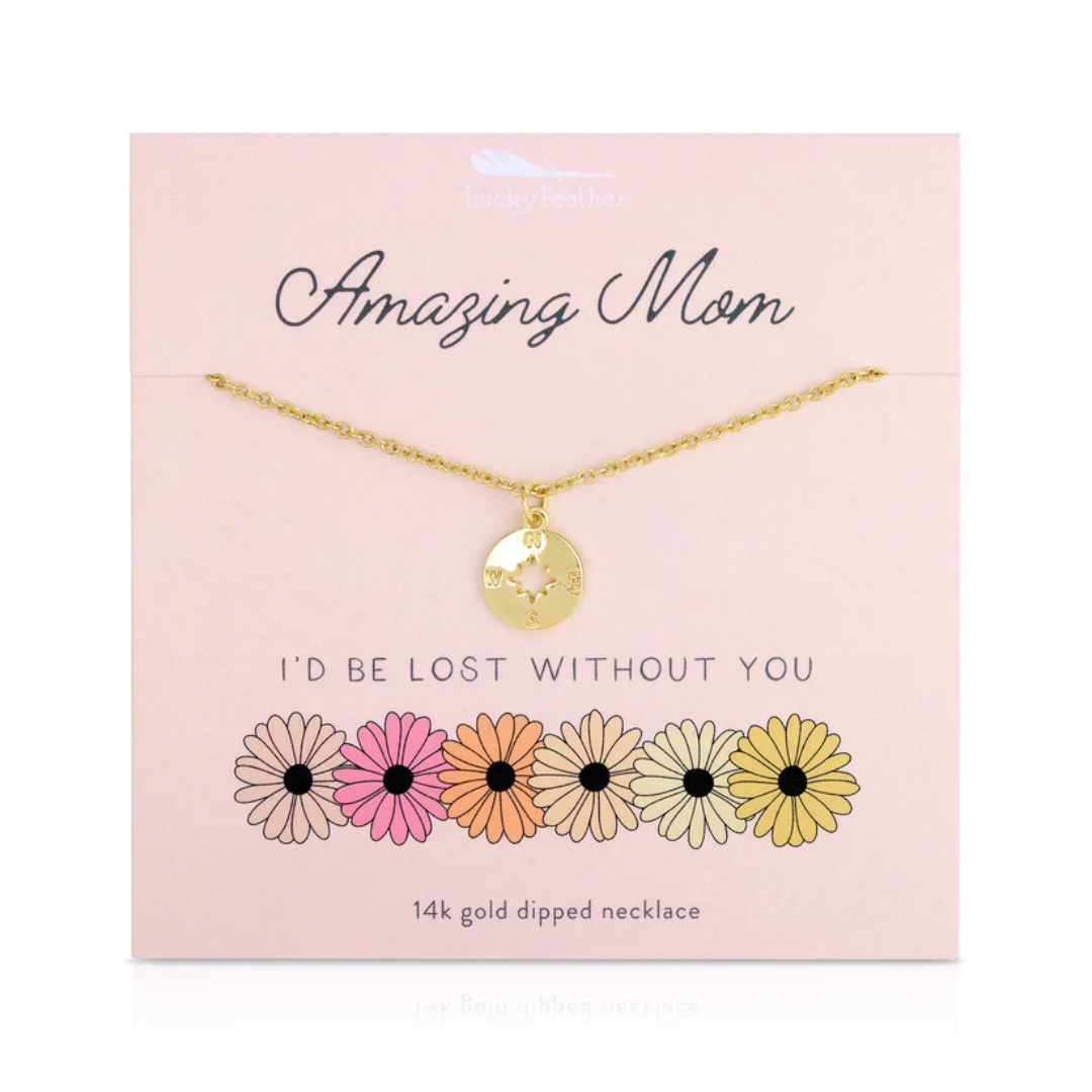 Amazing Mom Necklace