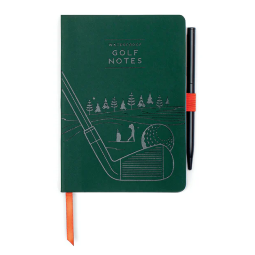 Waterproof Golf Notebook