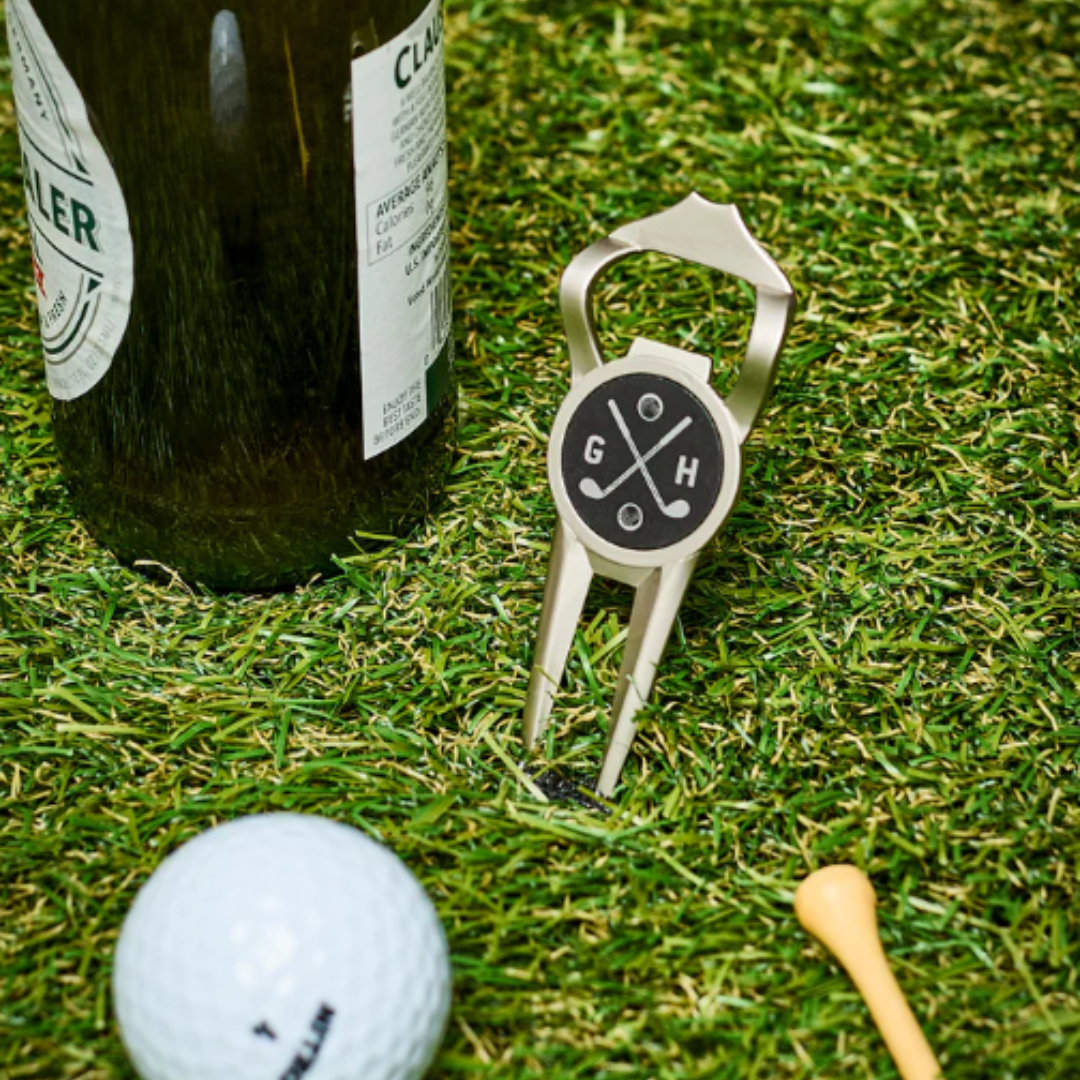 Divot Tool Bottle Opener