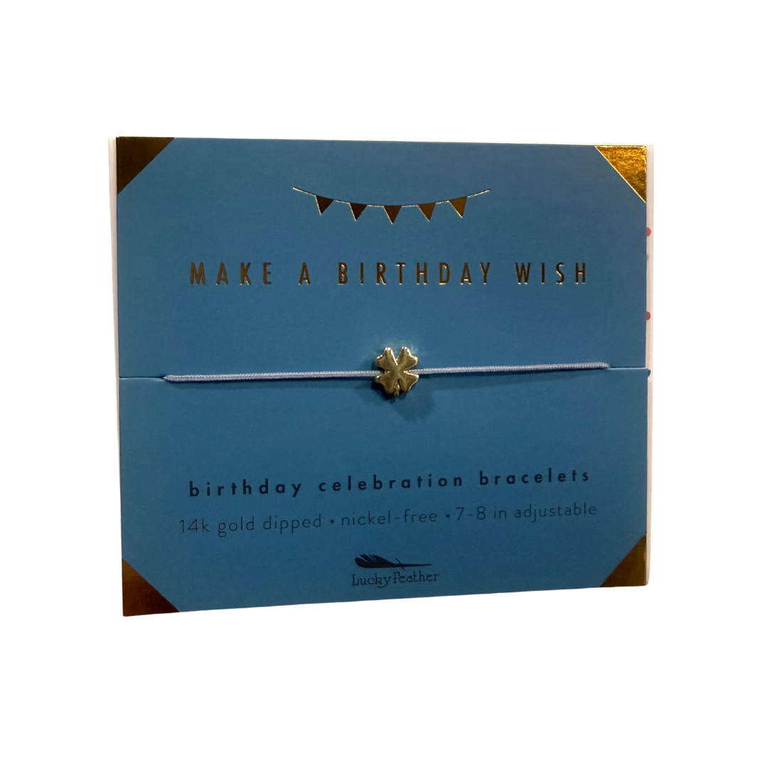 Make A Birthday Wish Bracelet