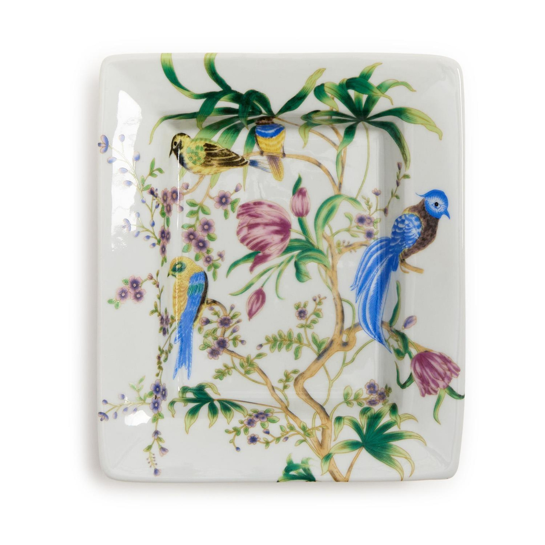 Bird & Blossom Chinoiserie Decorative Tray