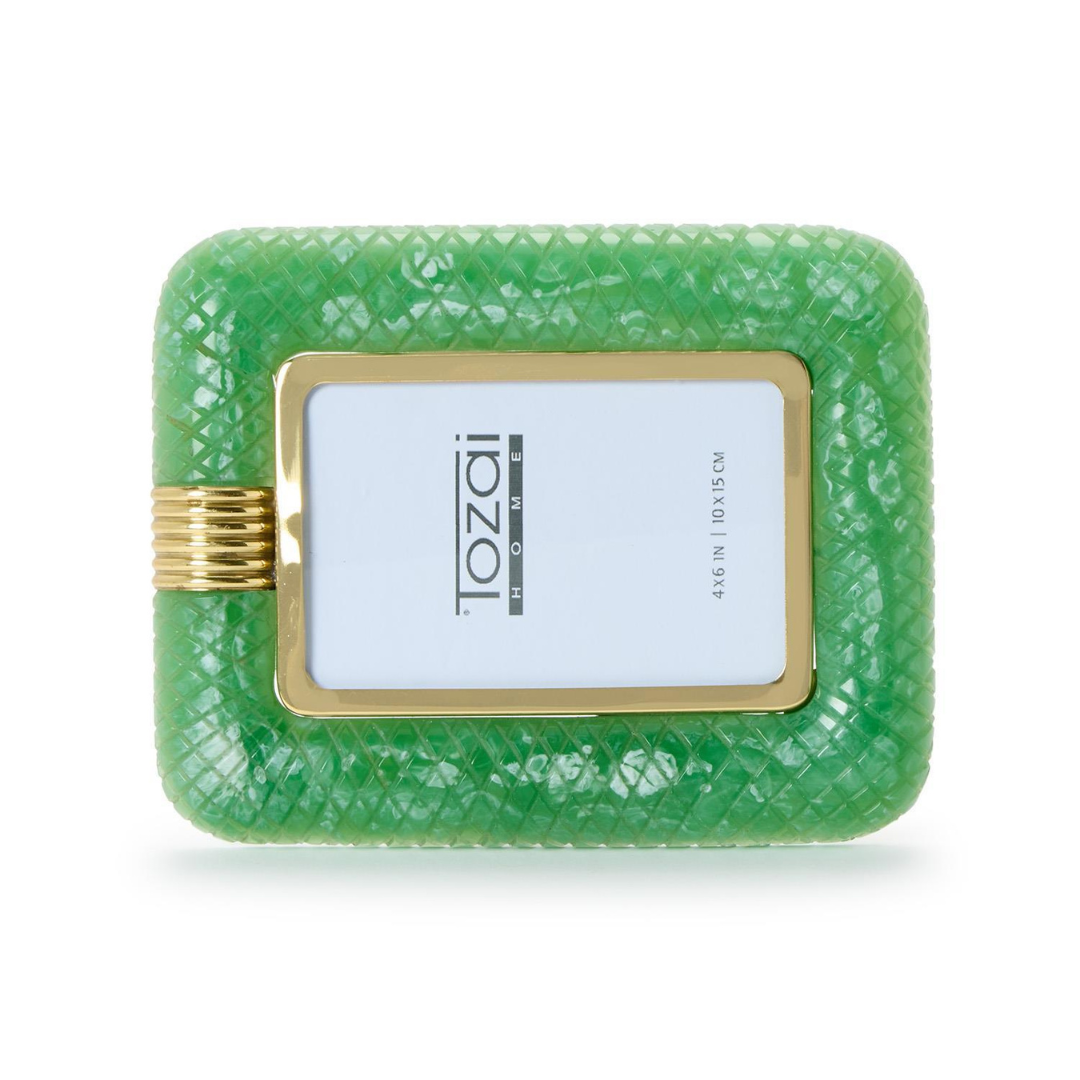 Jade Green Photo Frame - 4" x 6"