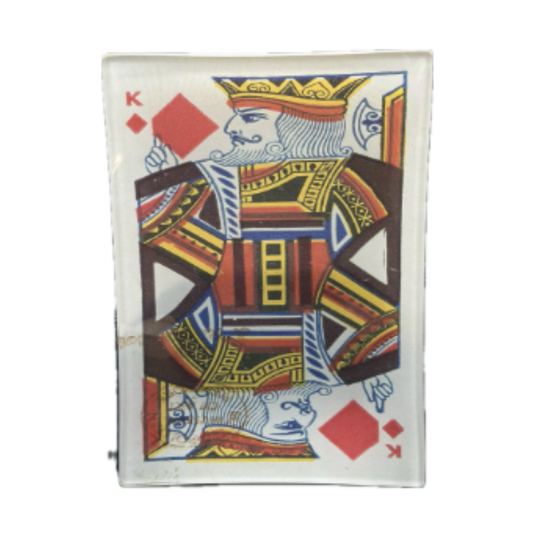 King of Diamonds Trinket Plate