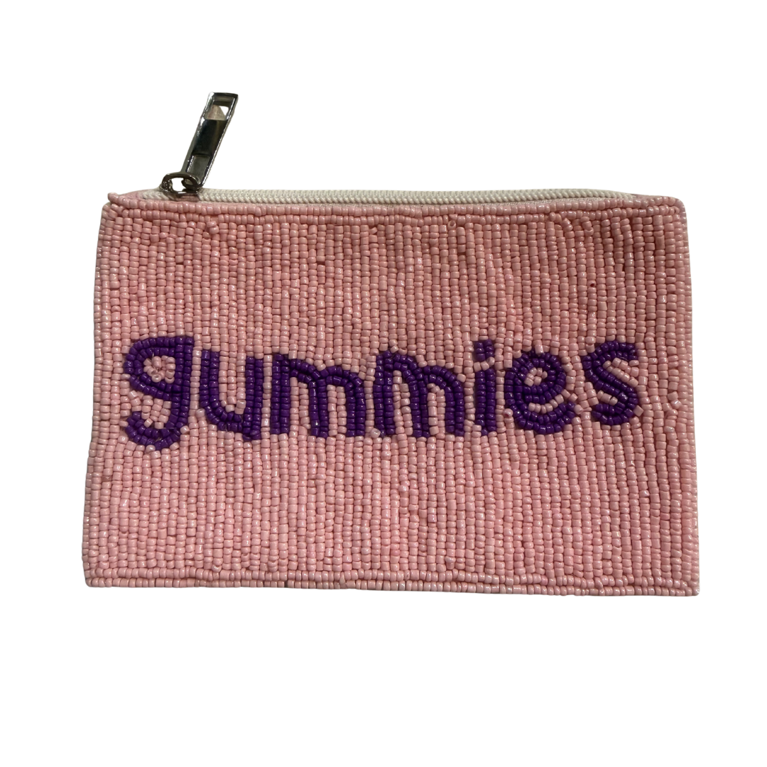Gummies Beaded Coin Purse