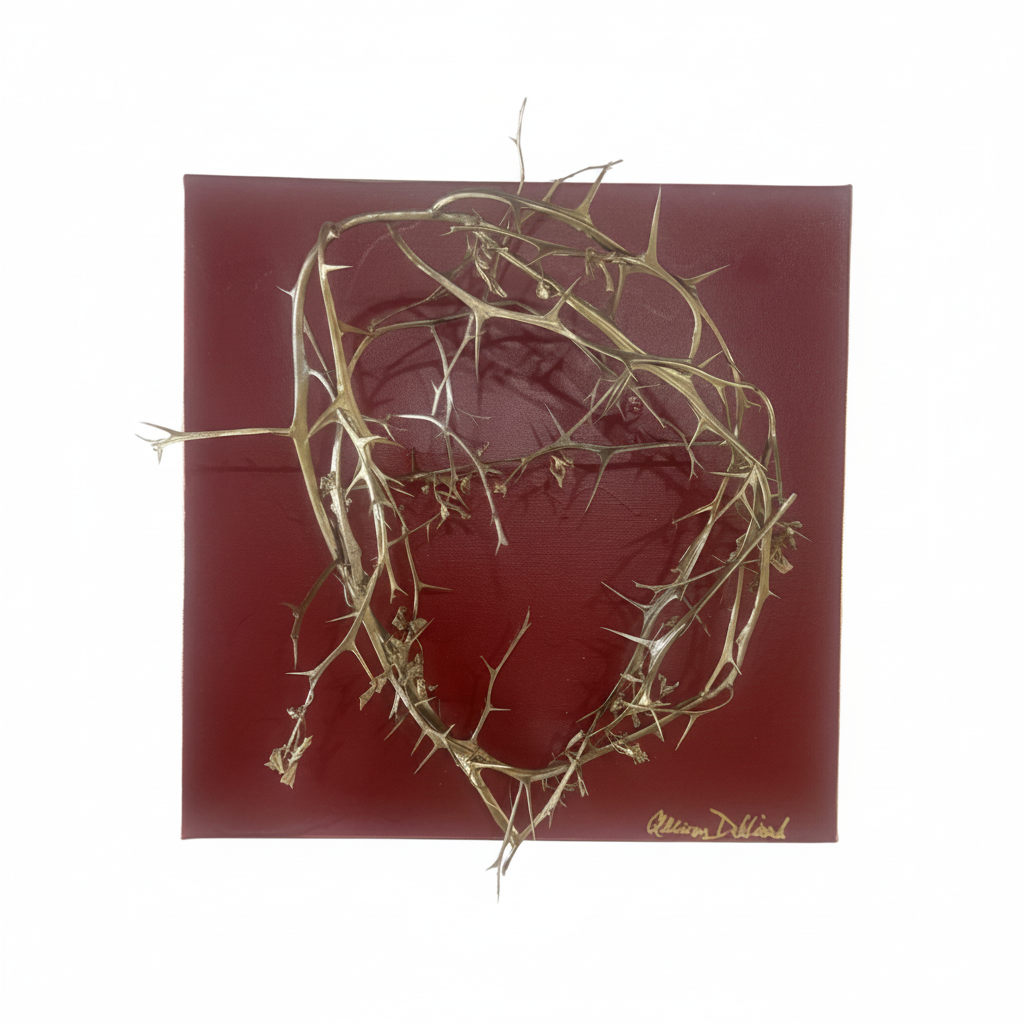 AD 16x16 Red Crown of Thorns