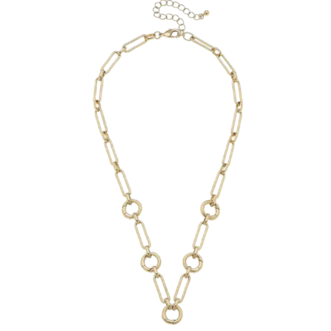 Lilah Multi Charm Collector Necklace