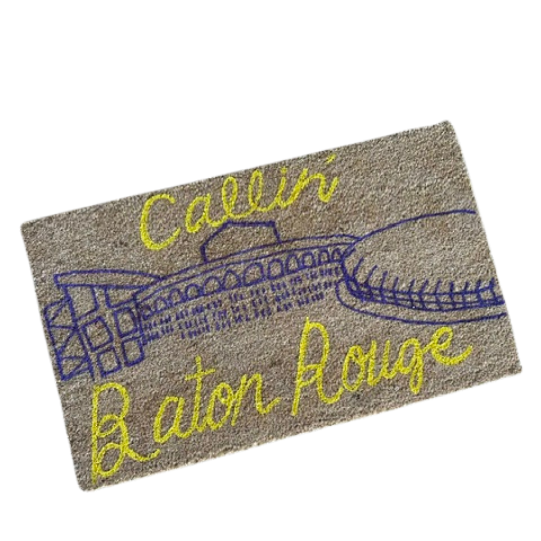 Tiger Stadium Coir Mat