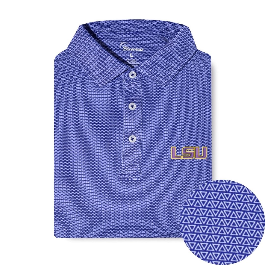 The Apex Print Performance Polo