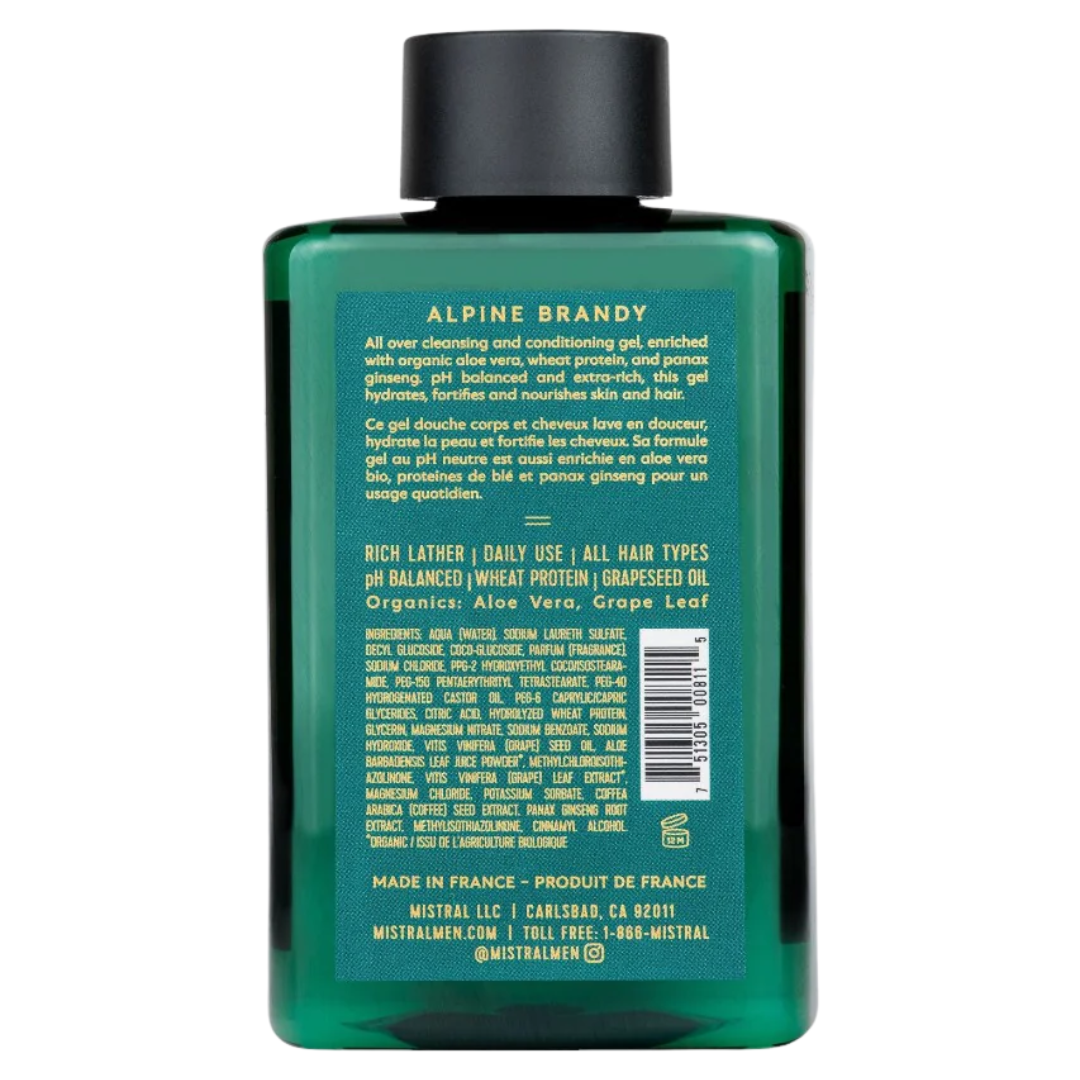 Alpine Brandy Extra-Rich Body Wash