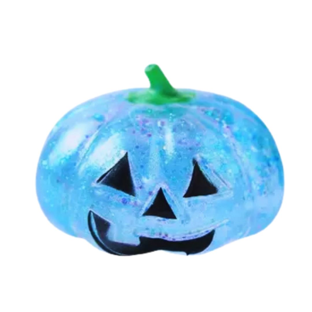 Blue Pumpkin Squishy Toy