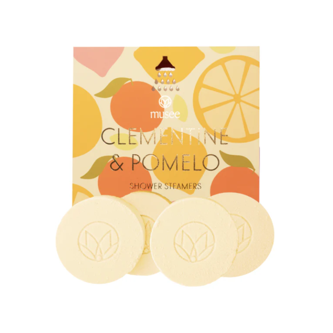 Clementine & Pomelo Shower Steamers