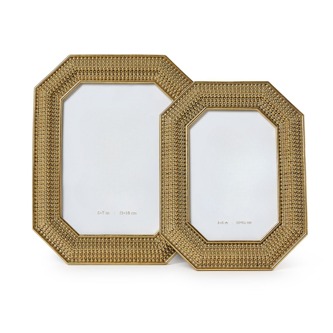 Gold Beaded Frames