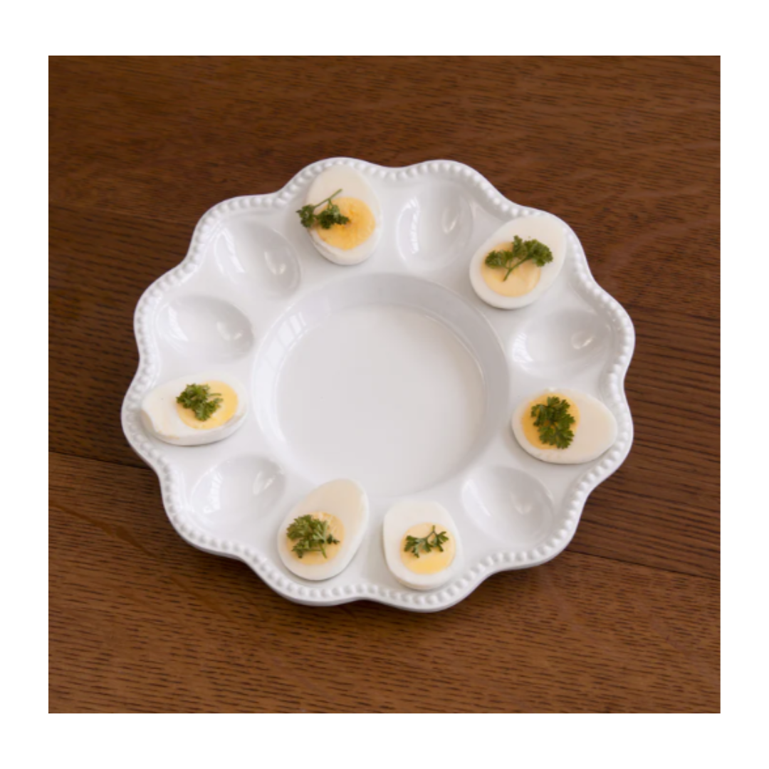 VIDA Alegria Deviled Egg Platter