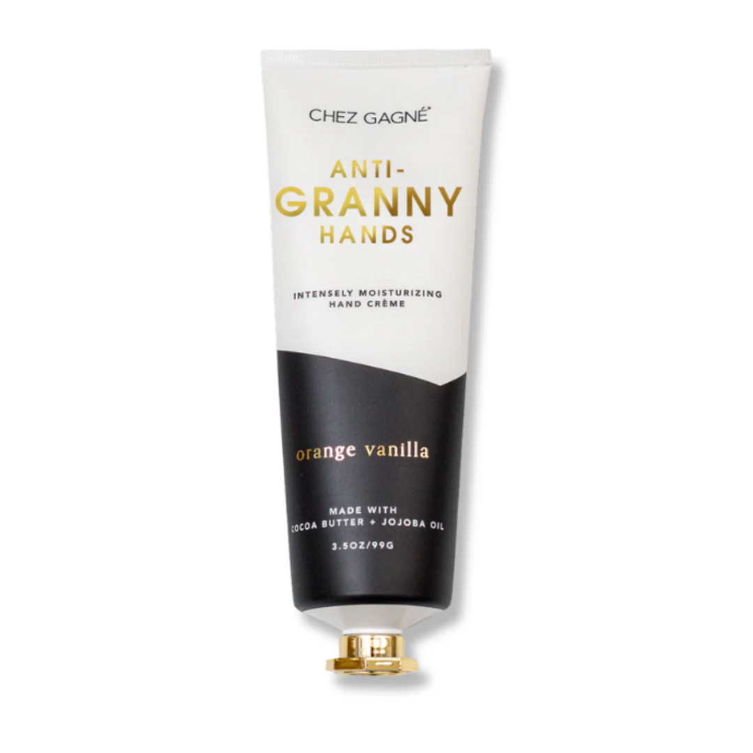 Anti-Granny Hands - Hand Crème - Orange Vanilla