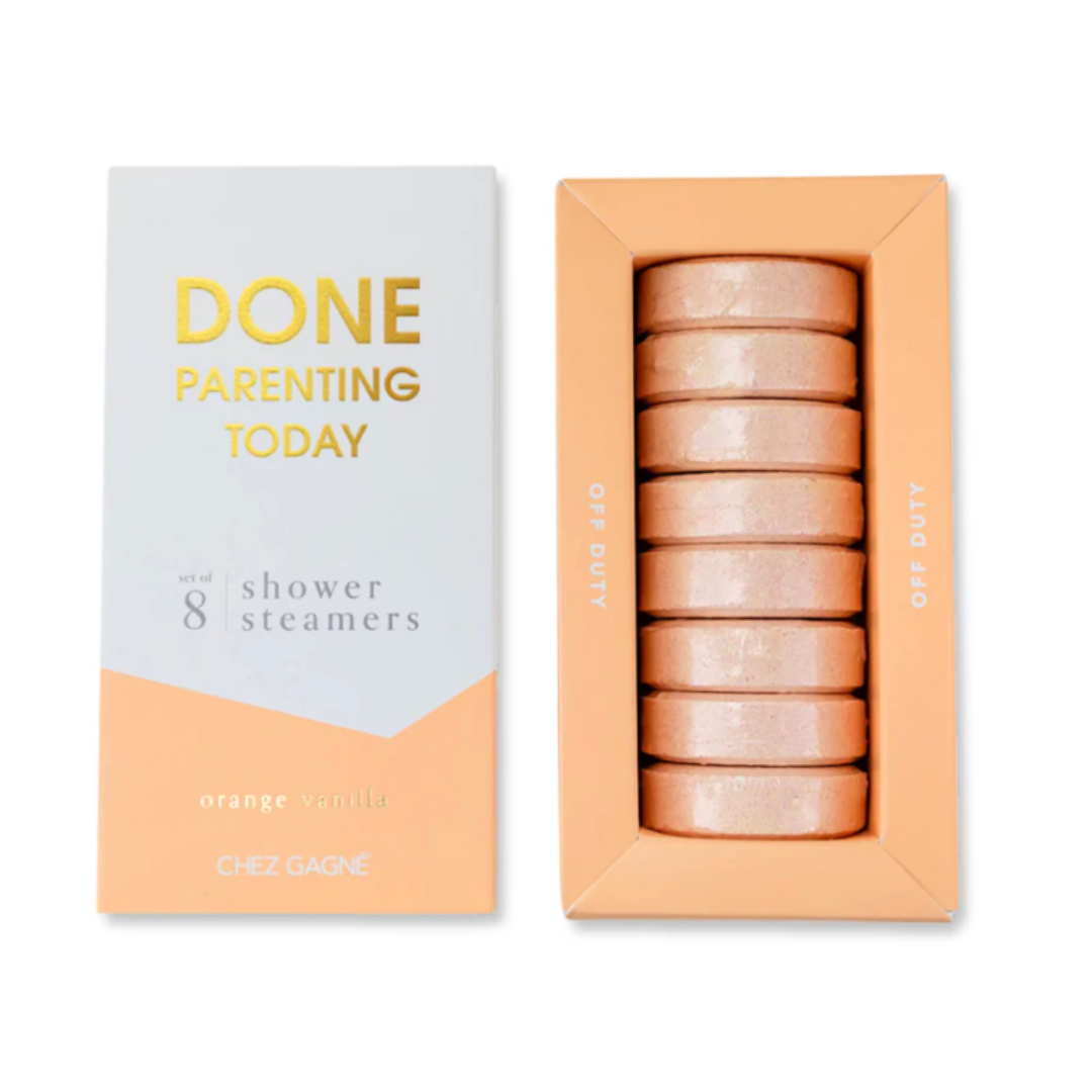 Done Parenting Today - Shower Steamers - Orange Vanilla