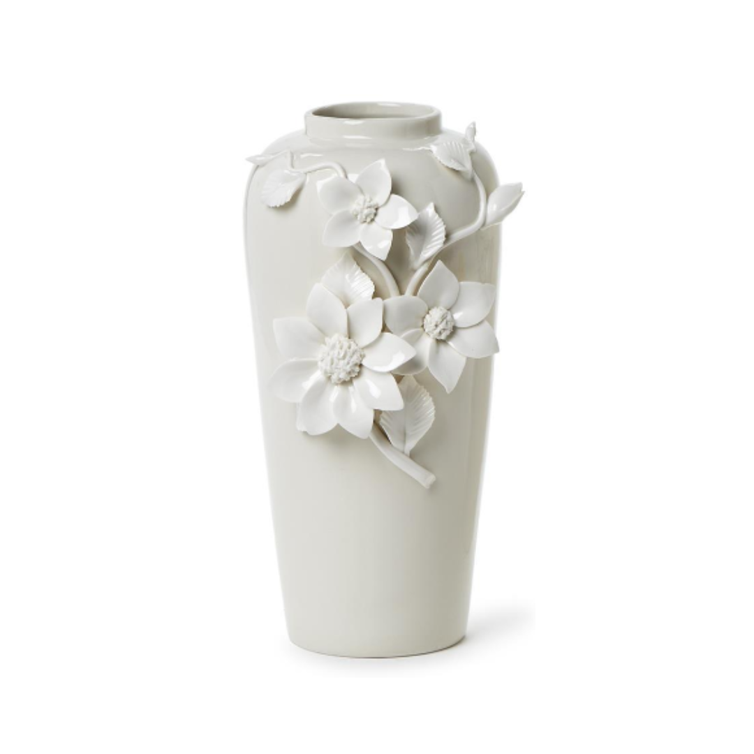 Sculpted Flower Vase