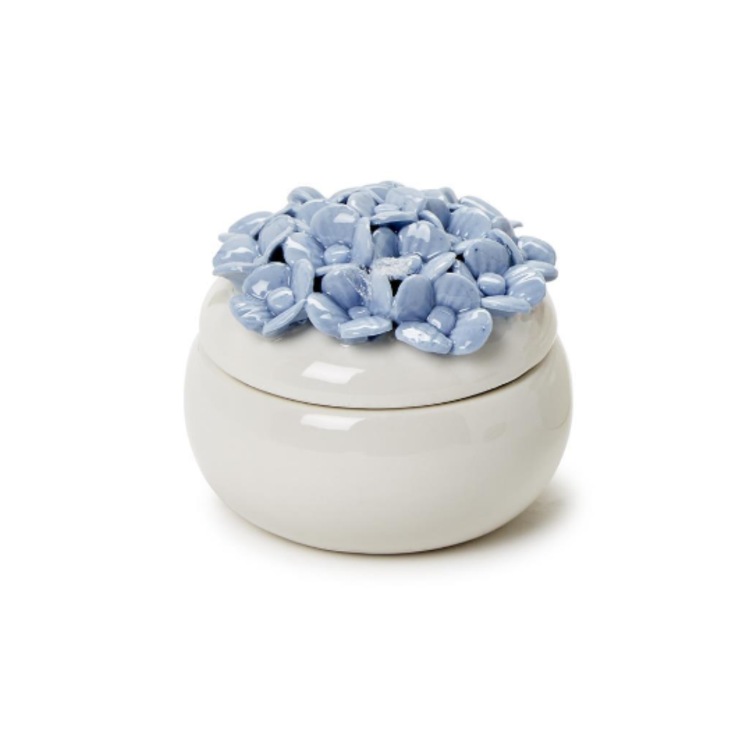 Hydrangea Trinket Jewelry Box
