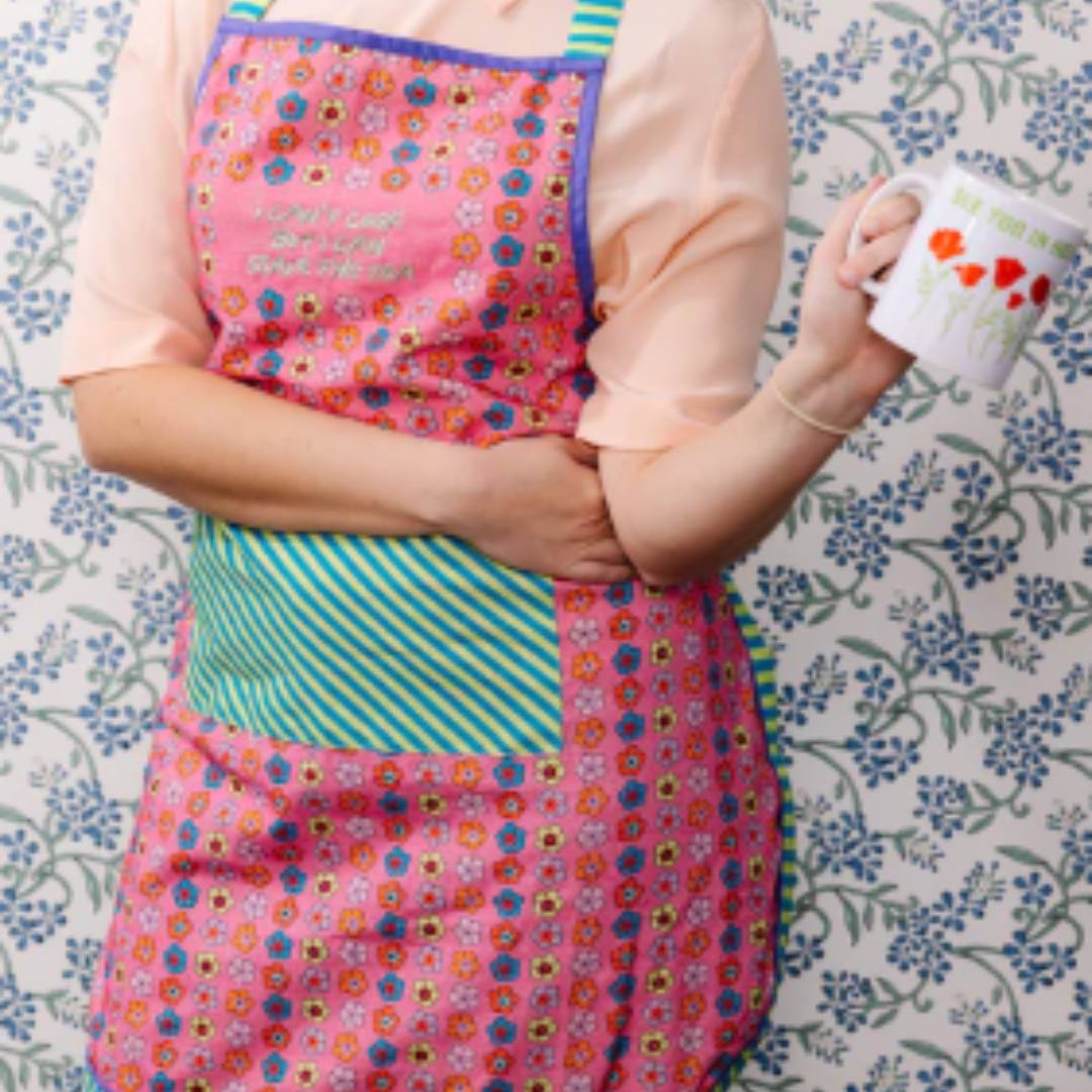 Serve the Tea Apron