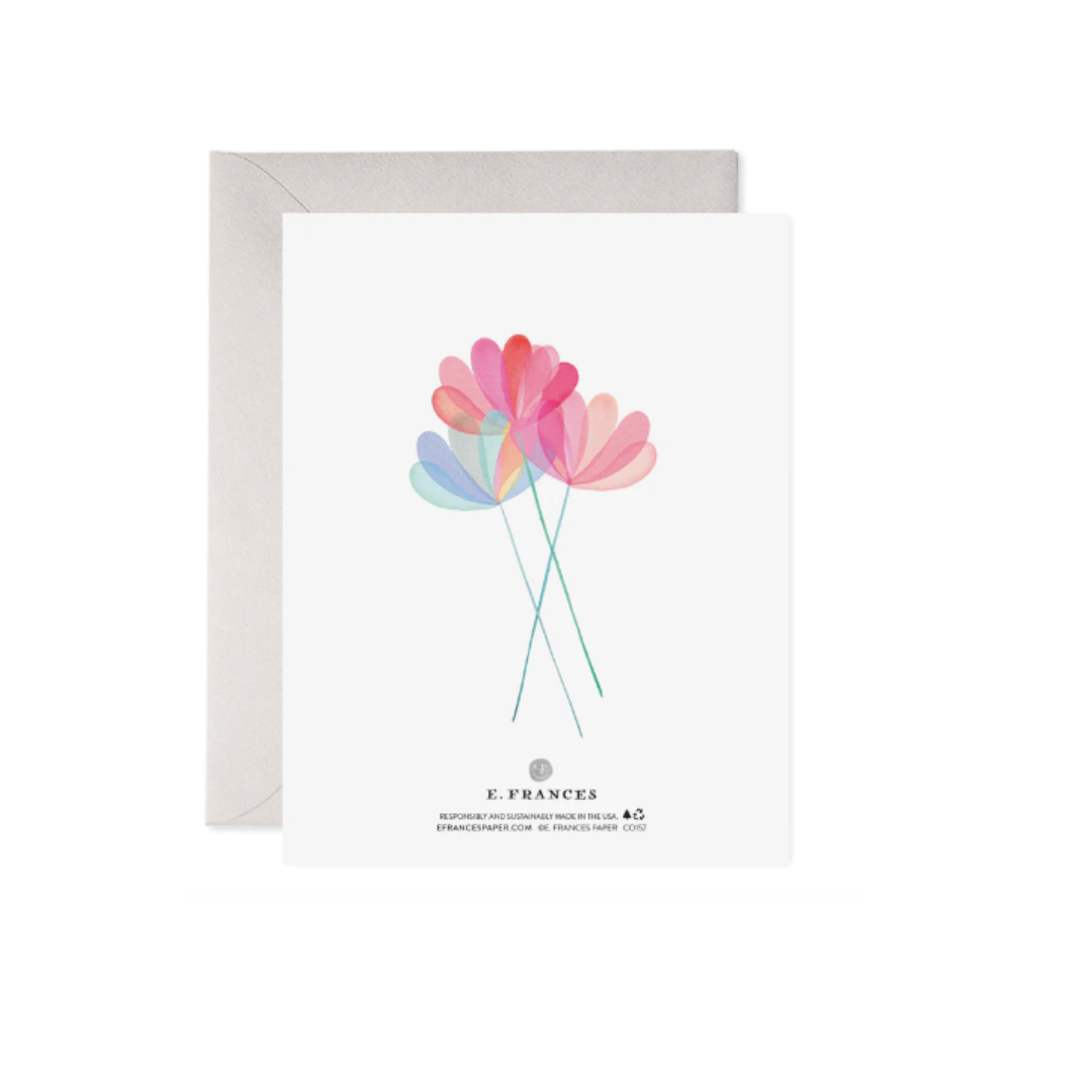 Sending Love Greeting Card