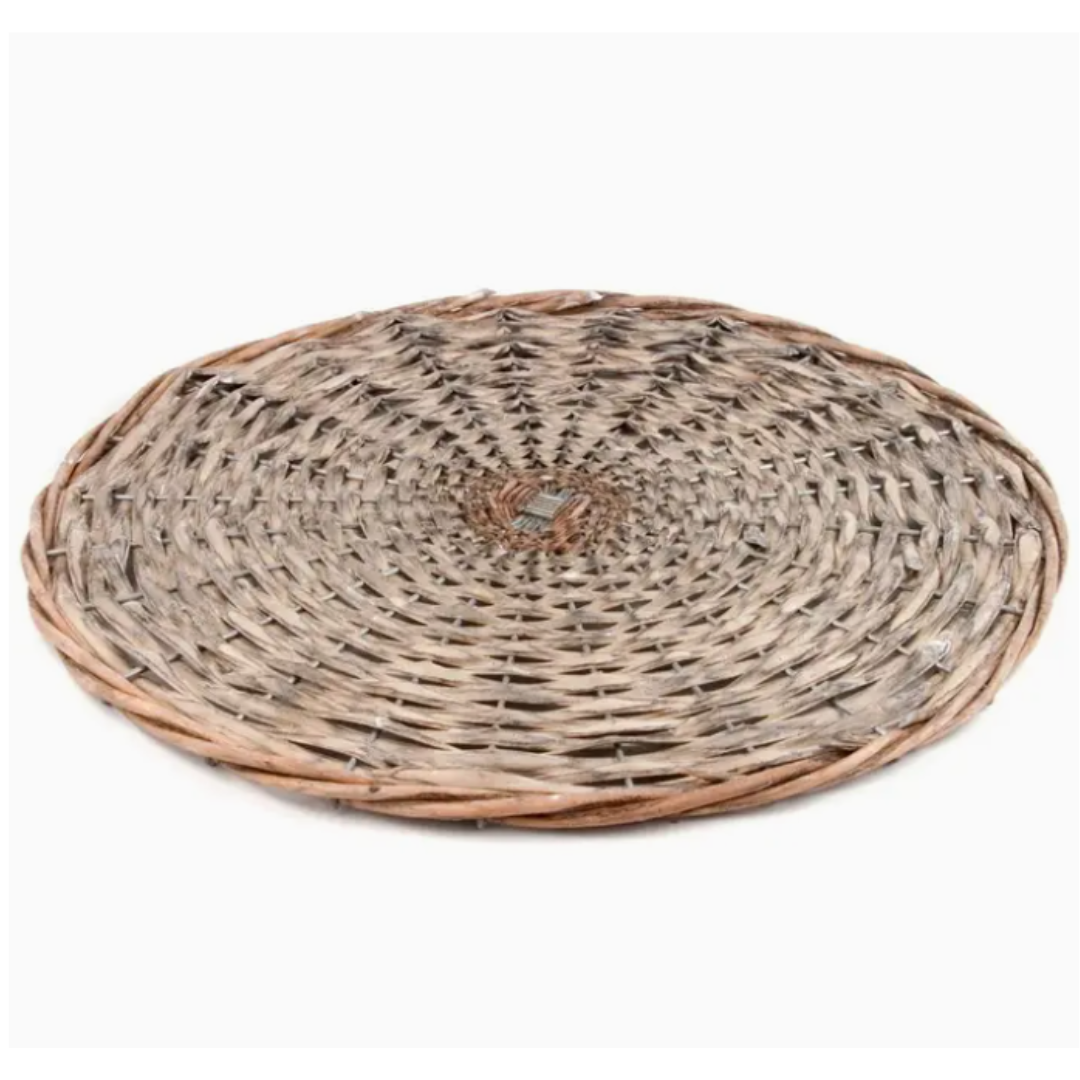 Rattan Charger Natural 14"