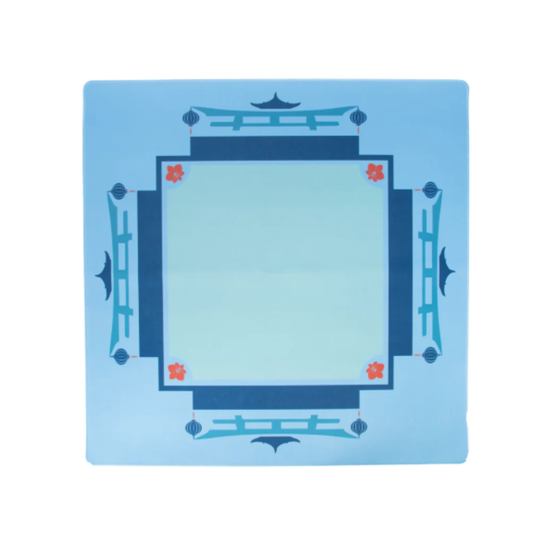 Pagoda Mahjong Mat