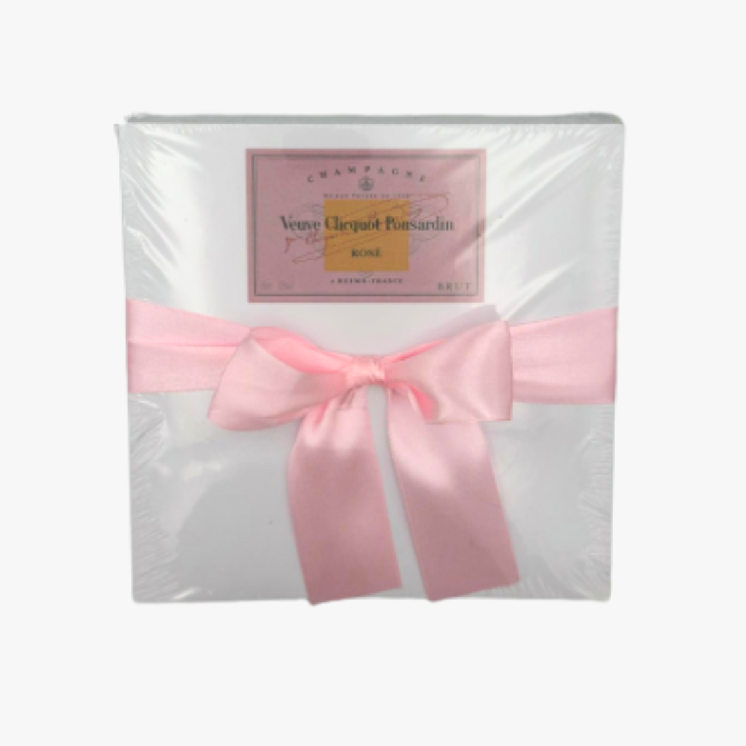 Pink Champagne Jumbo Notepad