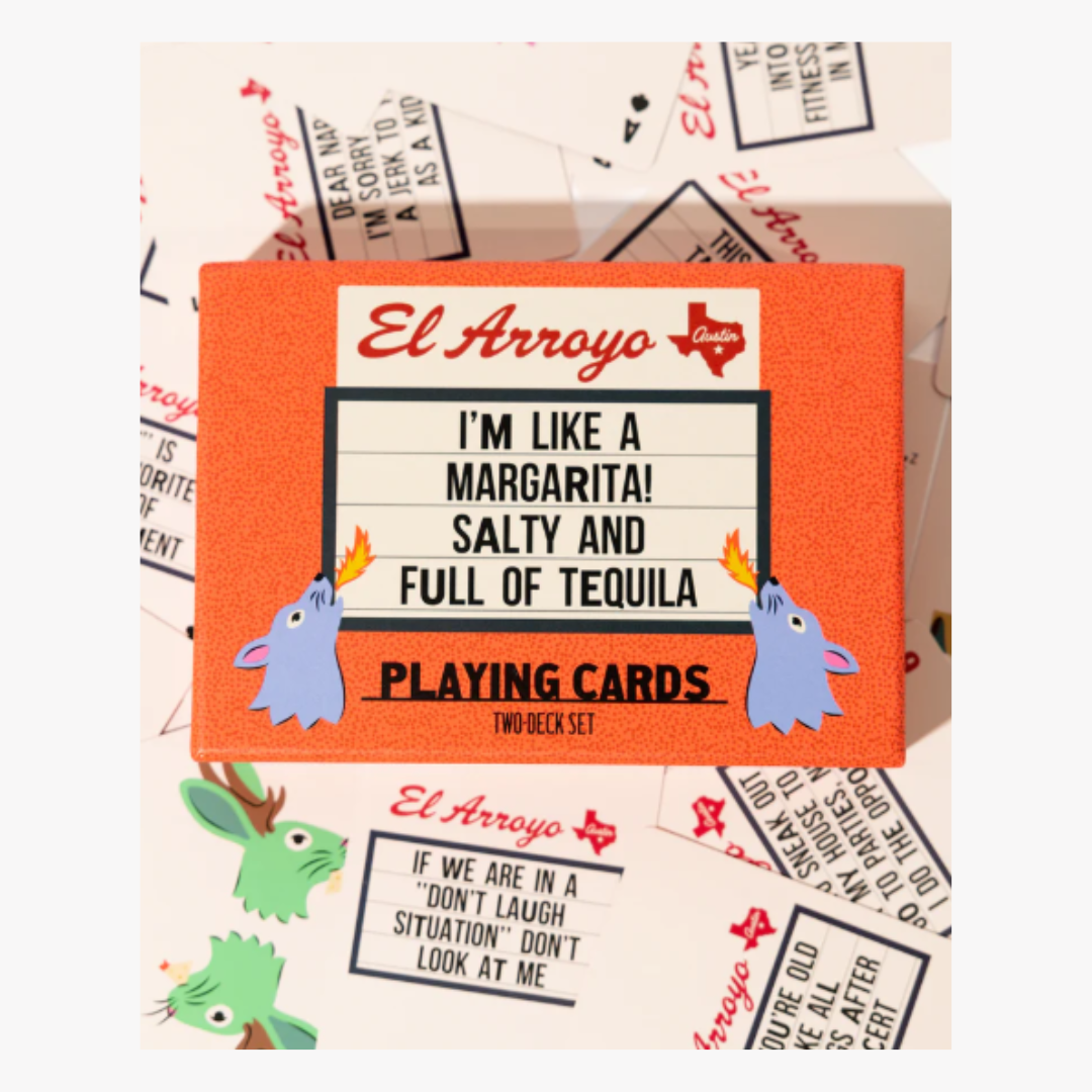 Two-Deck Set Playing Cards - Happy Hour