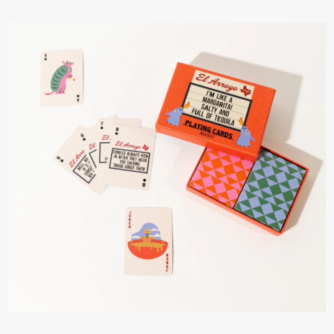 Two-Deck Set Playing Cards - Happy Hour