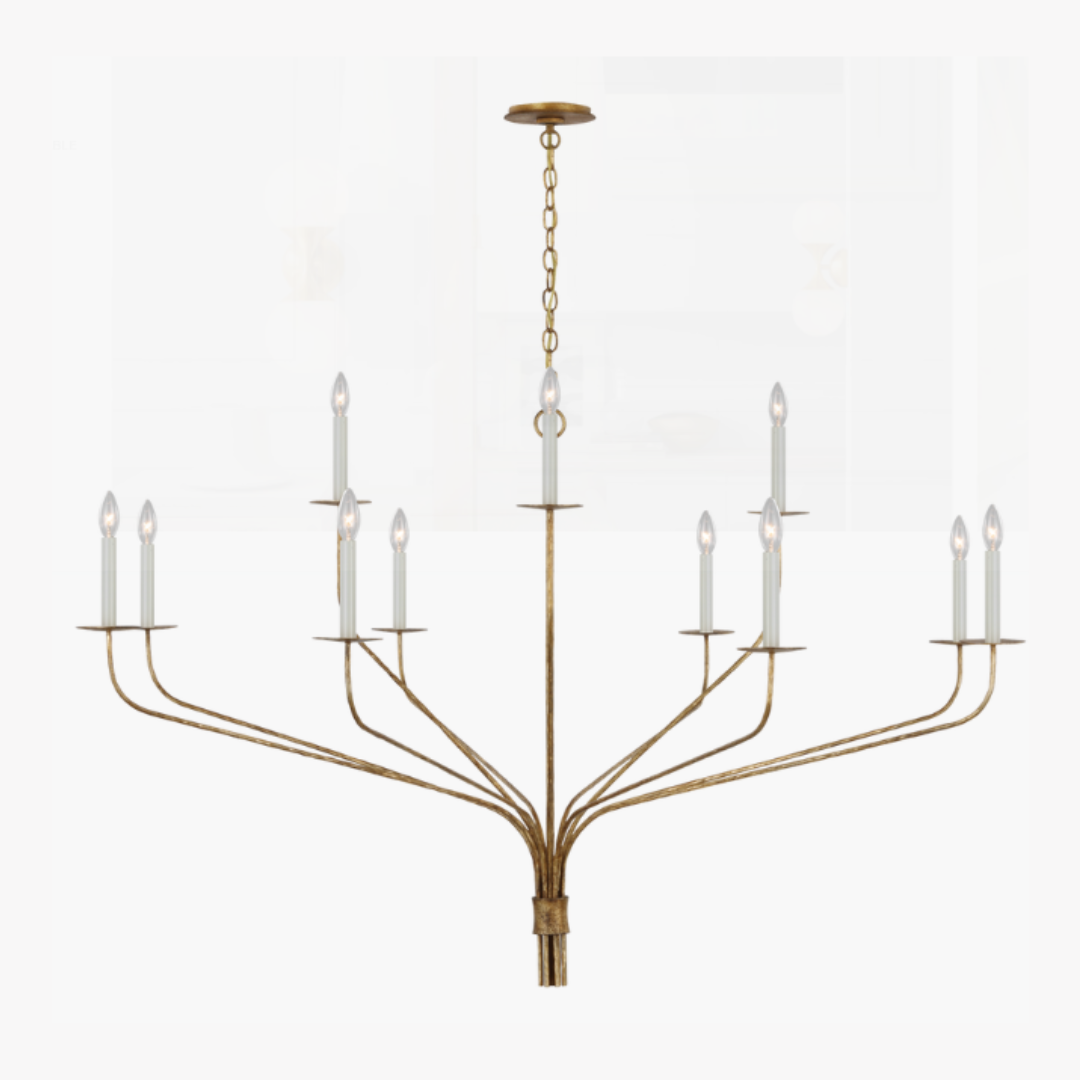 Belfair Grande Two-Tier Chandelier