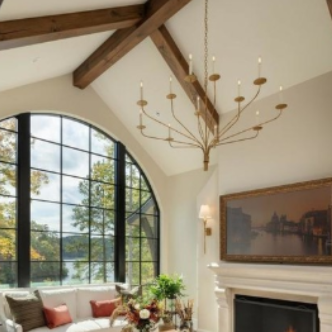 Belfair Grande Two-Tier Chandelier
