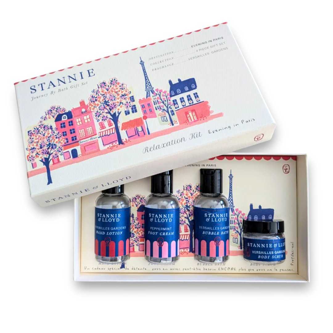 Journey by Bath - Relaxation Kit - Paris