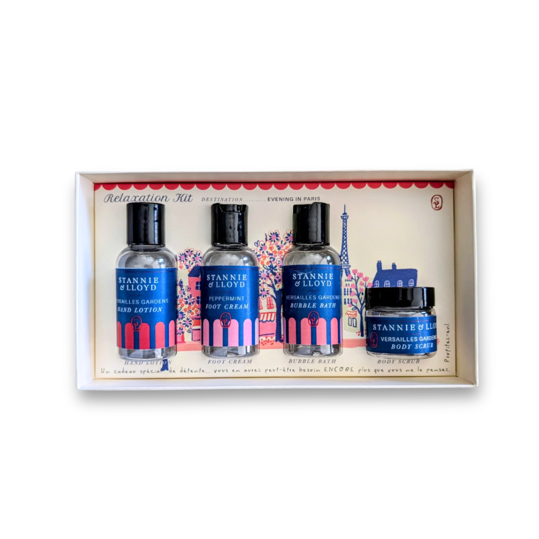 Journey by Bath - Relaxation Kit - Paris