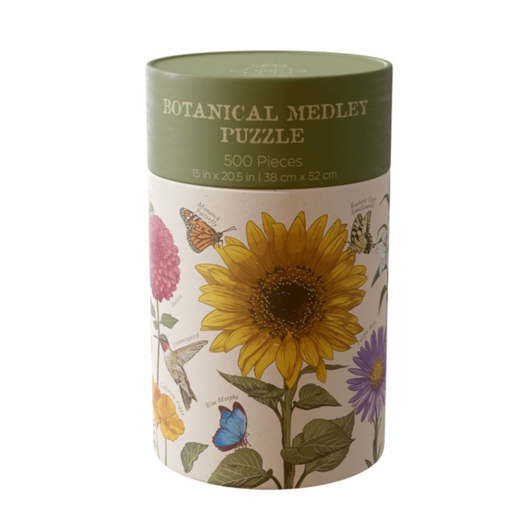 Botanical Medley Puzzle