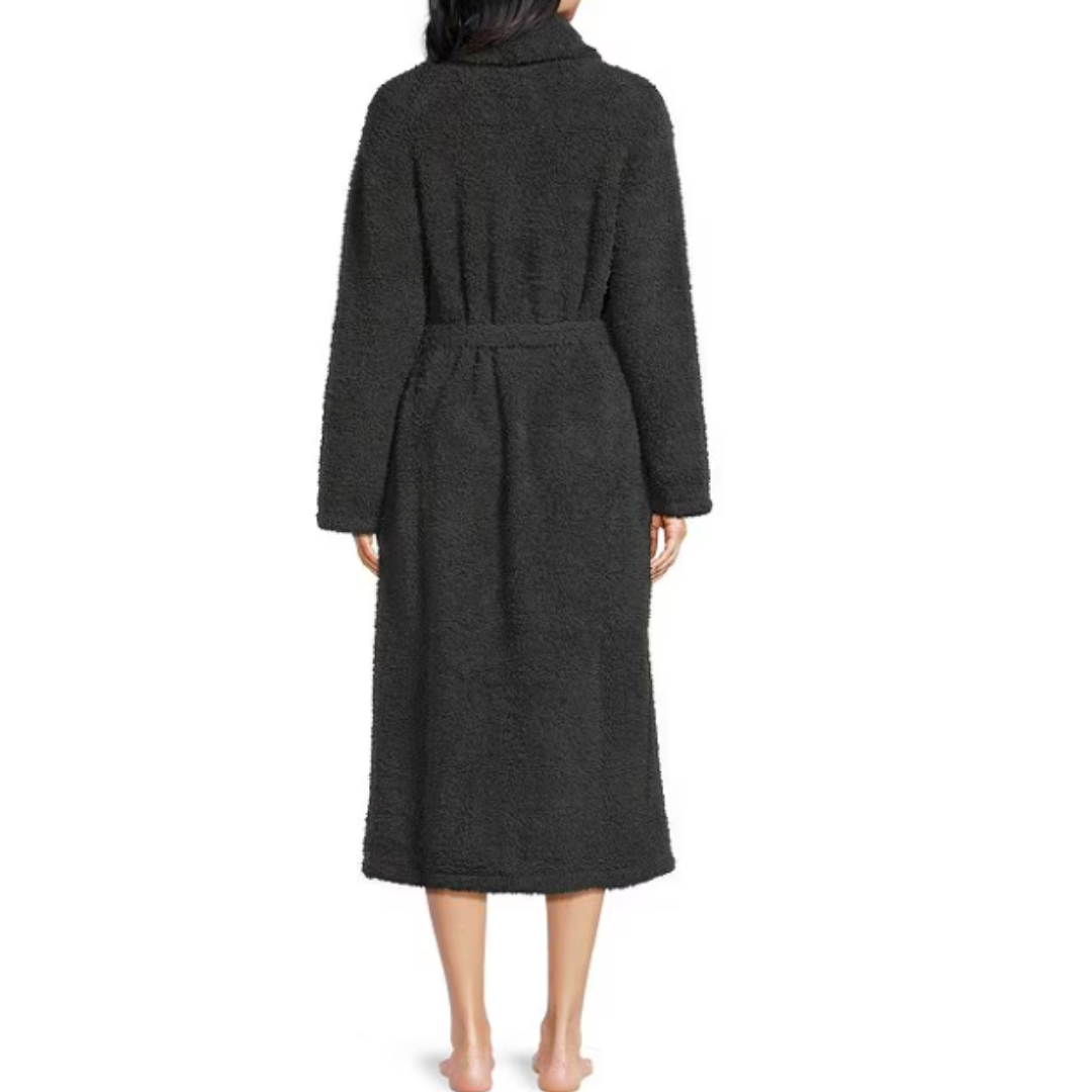 Barefoot Dreams CozyChic Slate Blue Robe