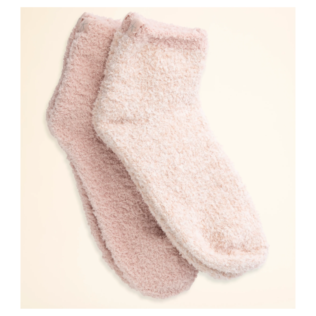 Barefoot Dreams CozyChic 2 Pair Tennis Sock